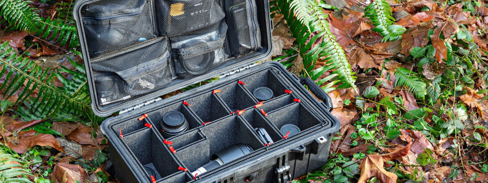 Pelican 1510 lid organizer