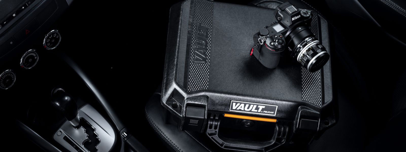 Pelican v200 vault photo case